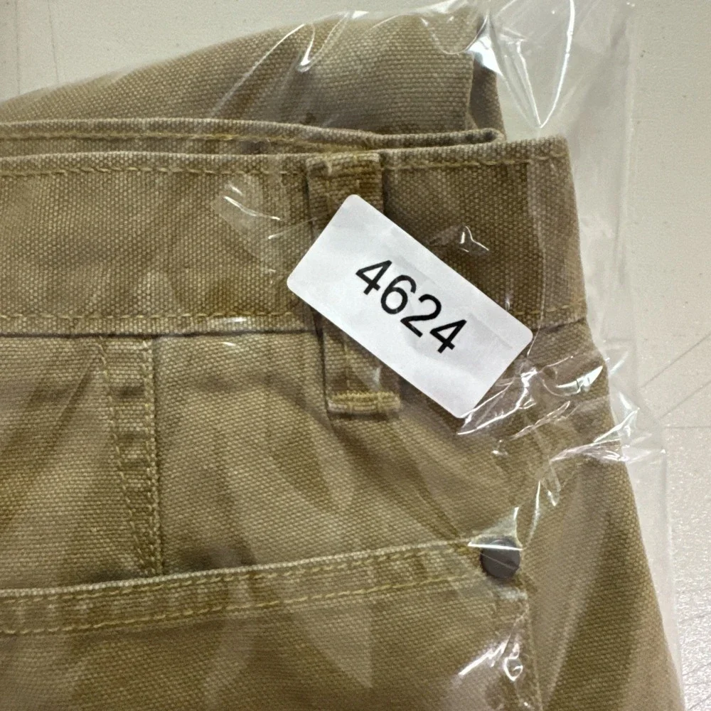Banana Republic Double Knee Carpenter Pants Mens 34x28 Straight Workwear Utility